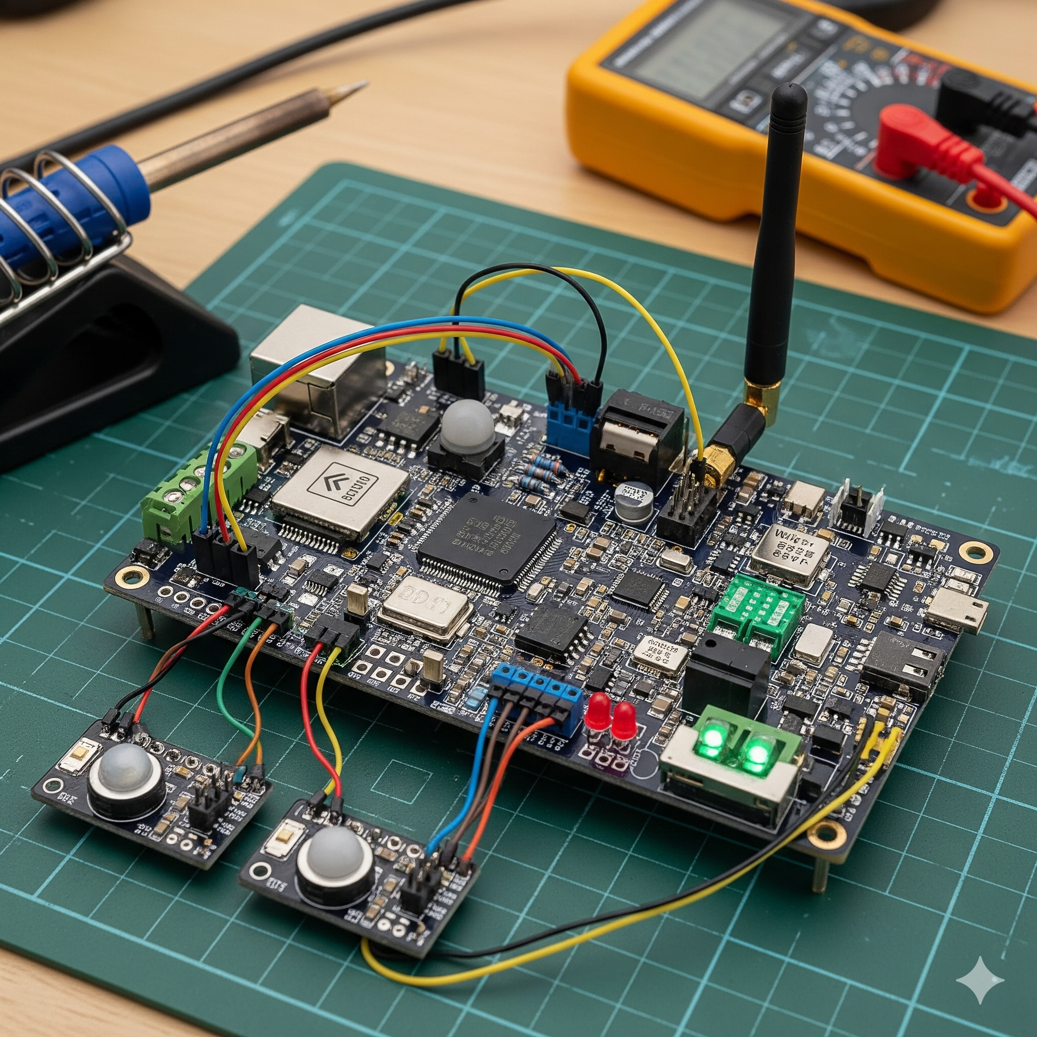 LoRaWAN IoT Device - LoRa Sensor System